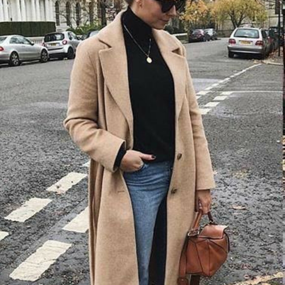Jackets & Blazers - Khaki Trench Coat NWT